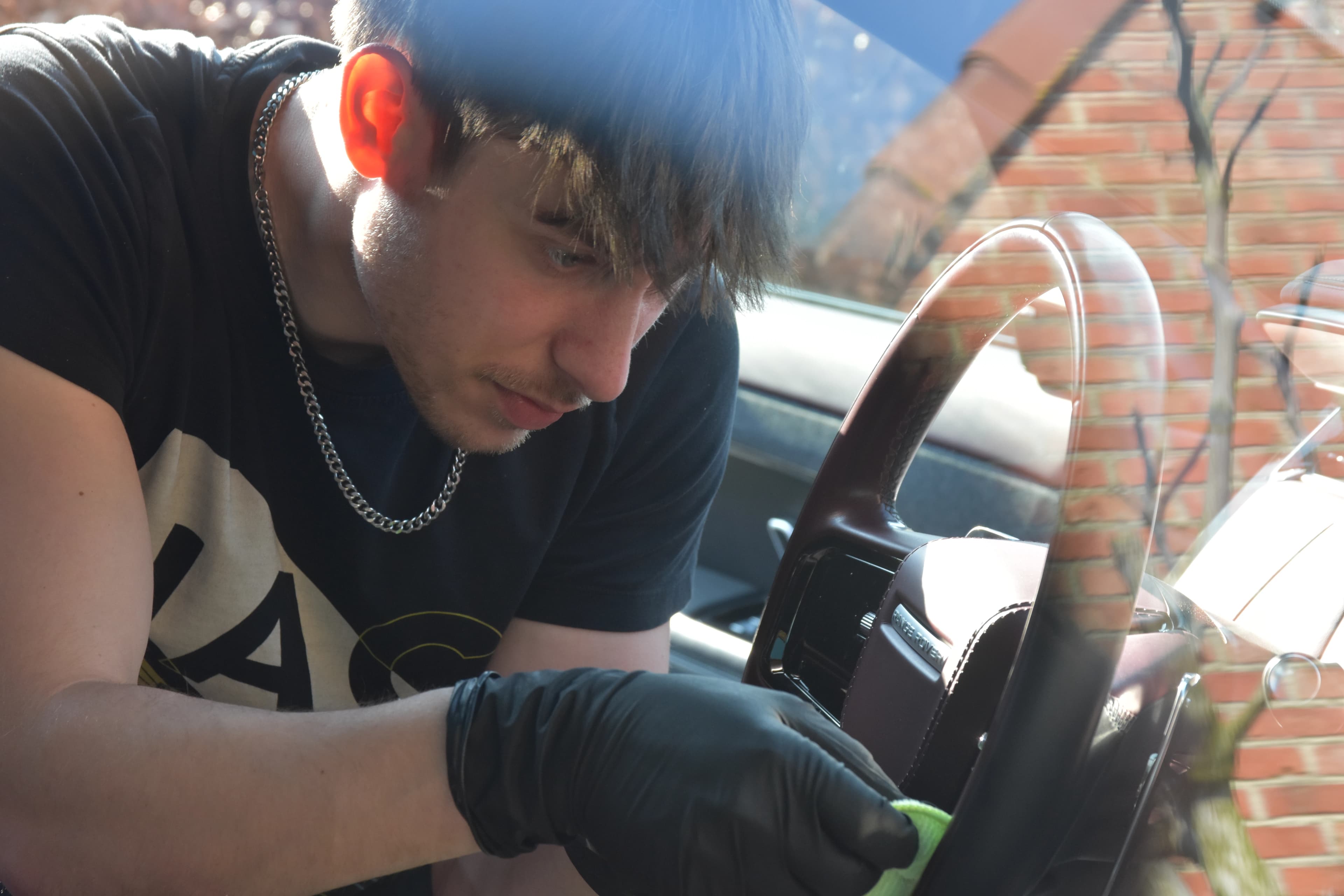Renzo – Interieur Expert bij T&R Car Detail