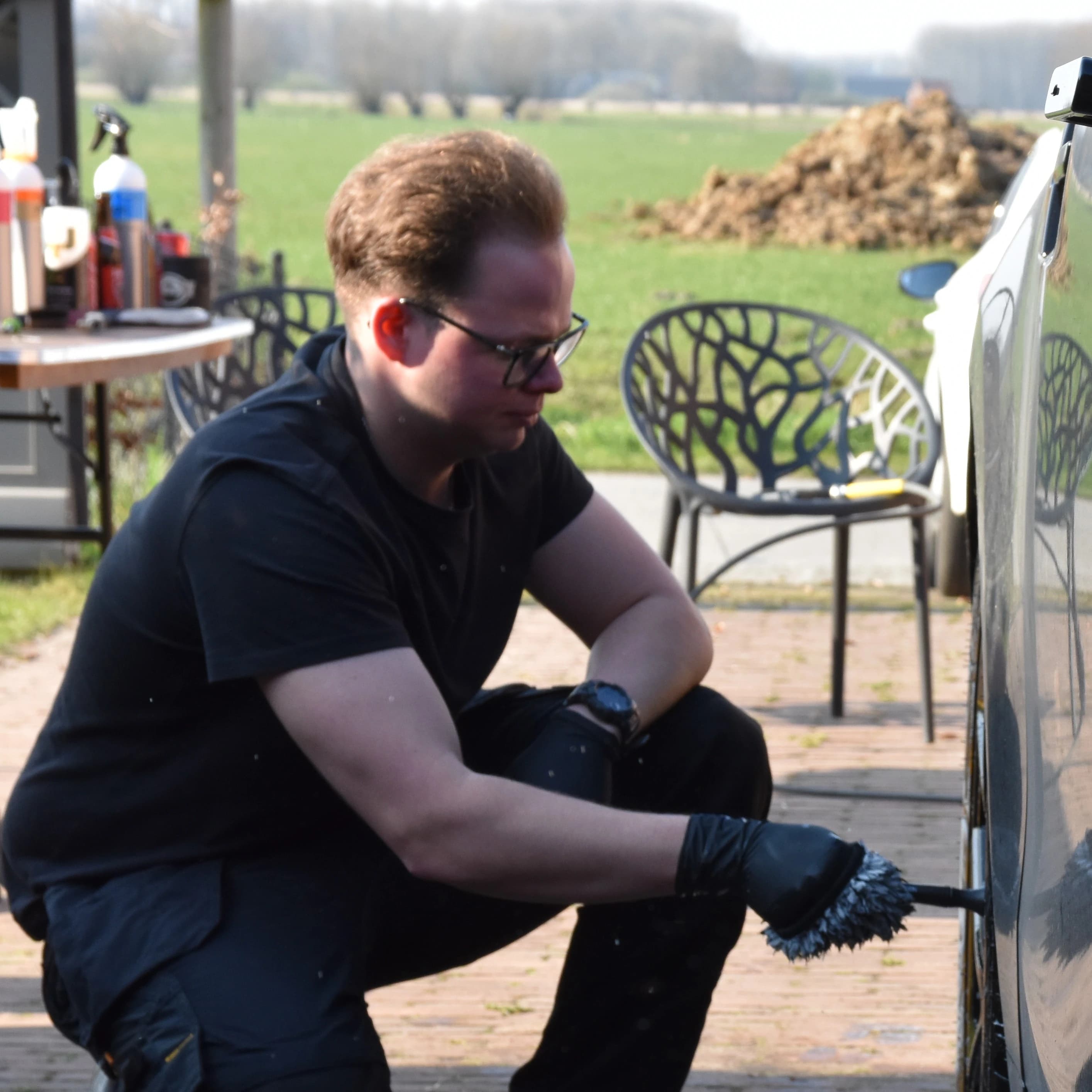 Thibo – Exterieur Expert bij T&R Car Detail